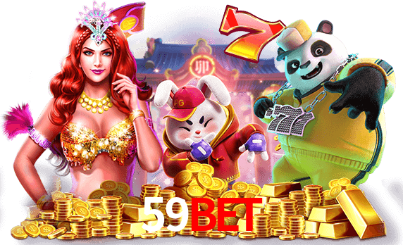 jogue em caça-níqueis ricos na 59Bet