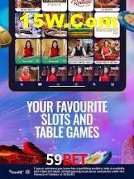 Mesa de Roleta 59Bet