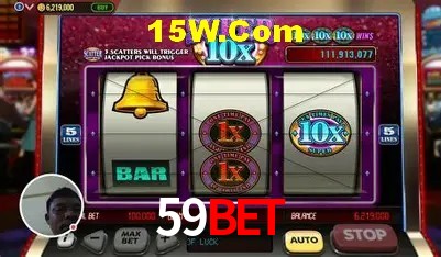 A Experiência Imersiva dos Cassinos Ao Vivo no 59Bet