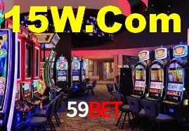 59Bet: Jogos de Caça-Níqueis-Altas Recompensas, Roleta-Velocidade, Blackjack-Desafios Máximos